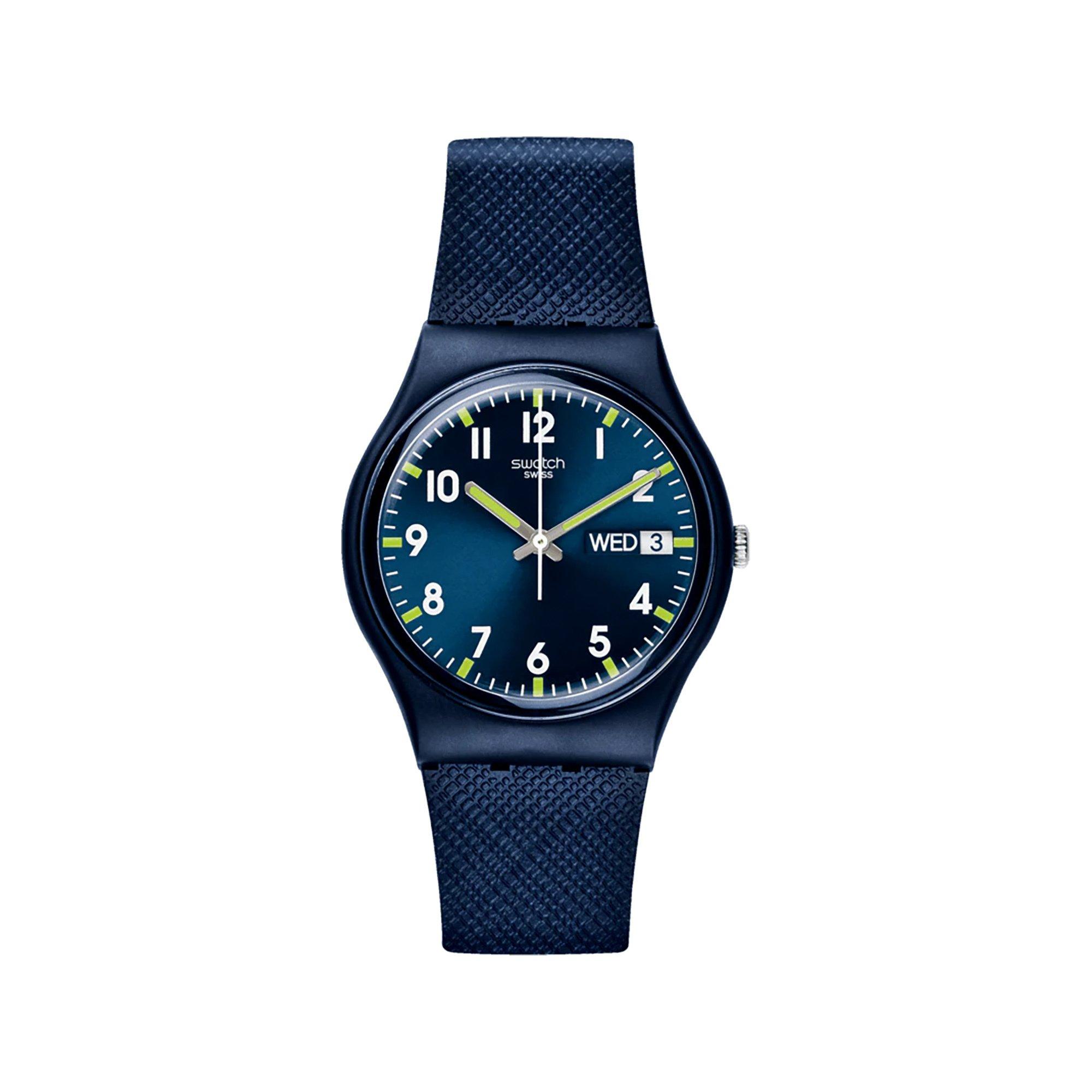 swatch SIR BLUEAnaloguhr