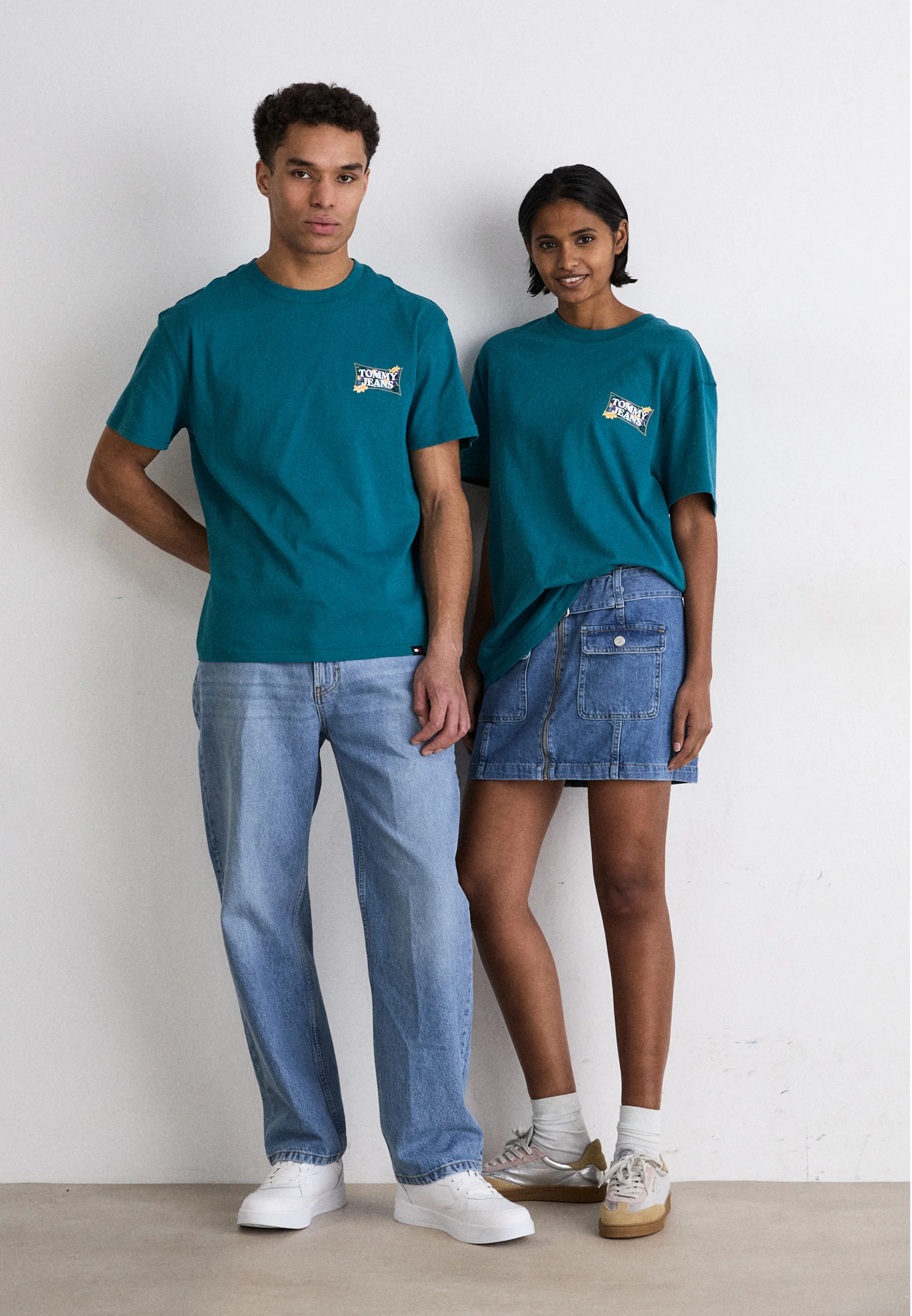 Jeans FLOWER POWER TEE UNISEX - T-shirt con stampa