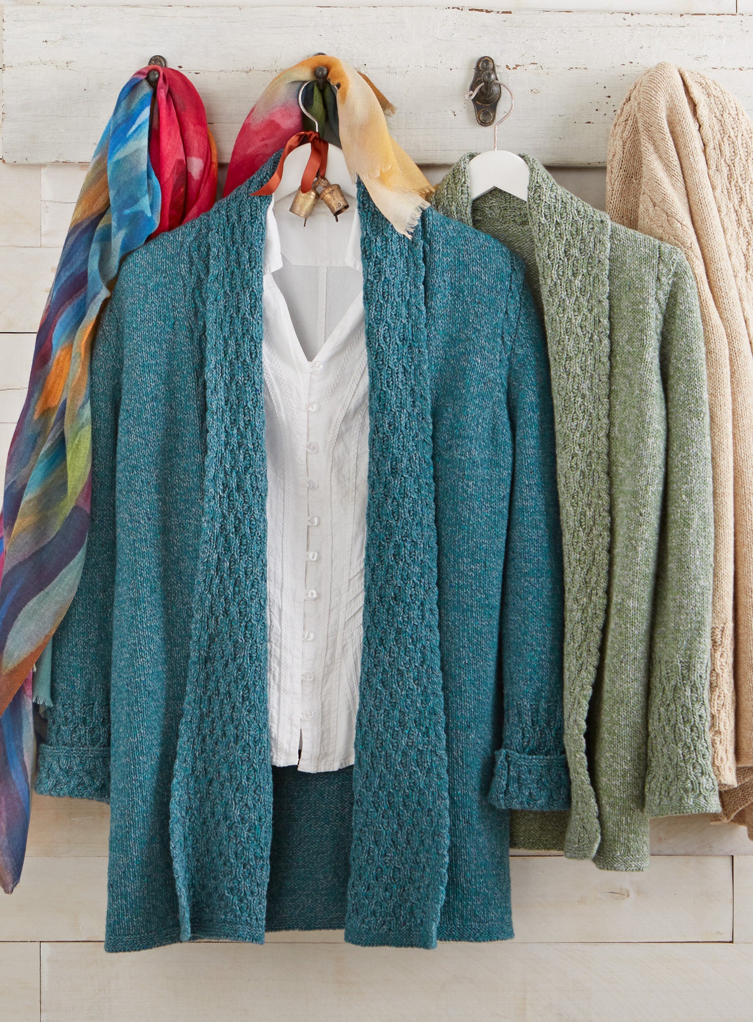 Causeway Coast Shawl-Collar Cardigan
