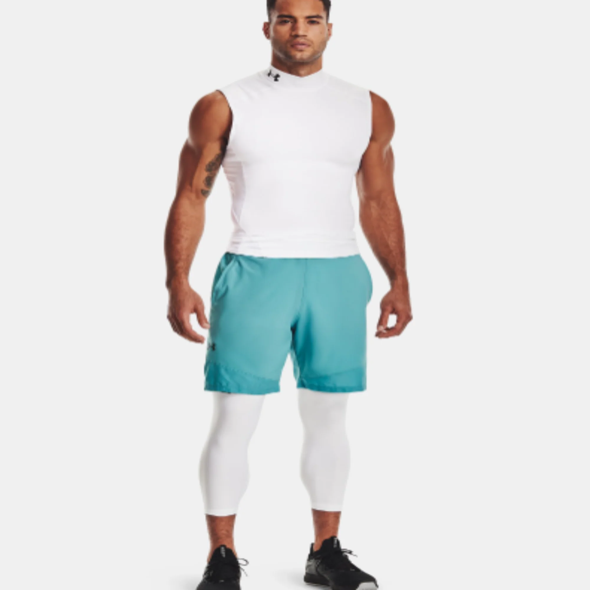 Men's Under Armour HeatGear® ¾ Leggings 