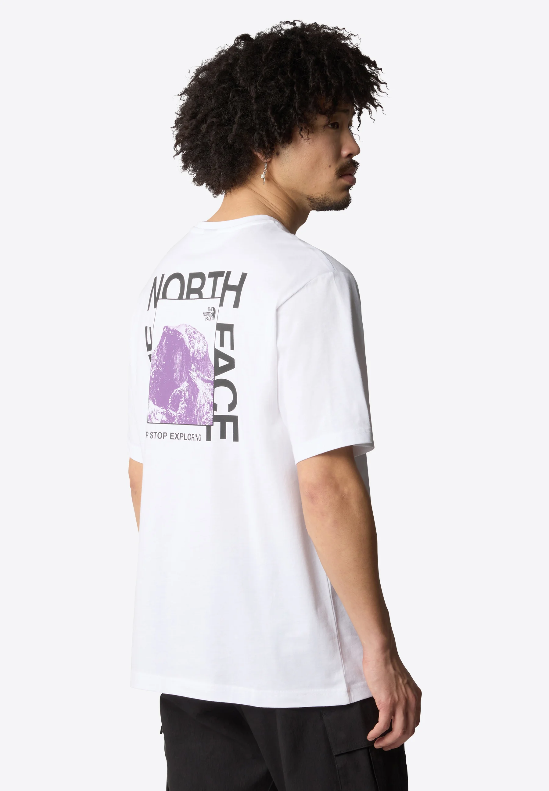 HALF DOME PHOTO - T-shirt con stampa