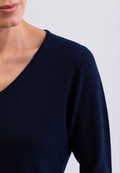 CASH-MERE.CH Kaschmir V-Ausschnitt Pullover