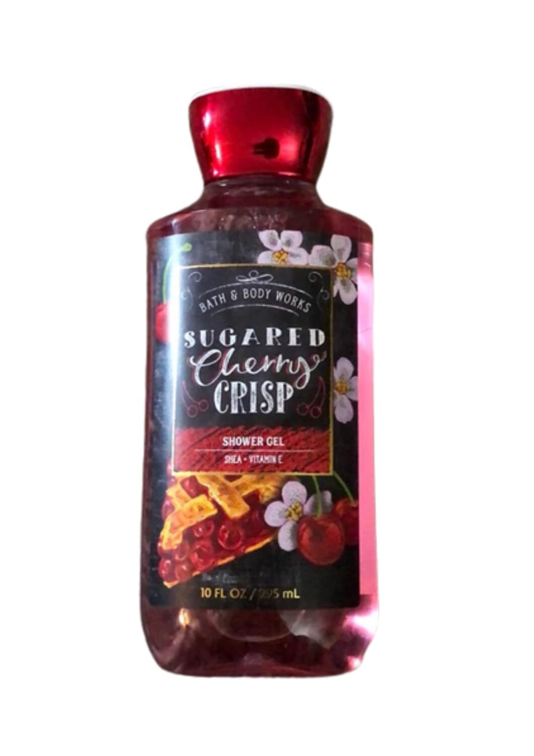 Bath & Body Works Sugared Cherry Crisp Shower Gel 10 fl oz / 295 mL