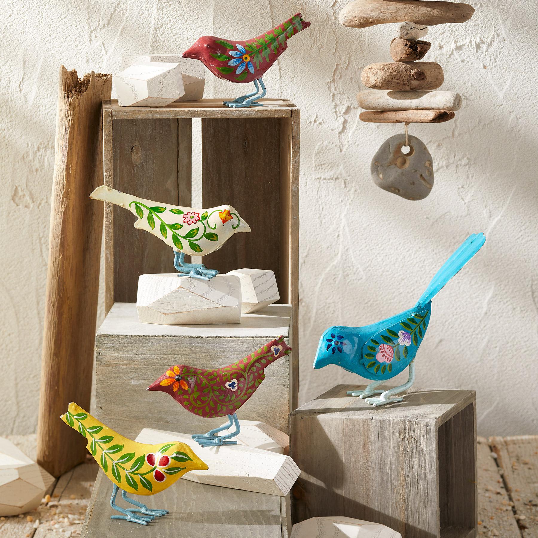 Feathered Folklore, Set Of 5