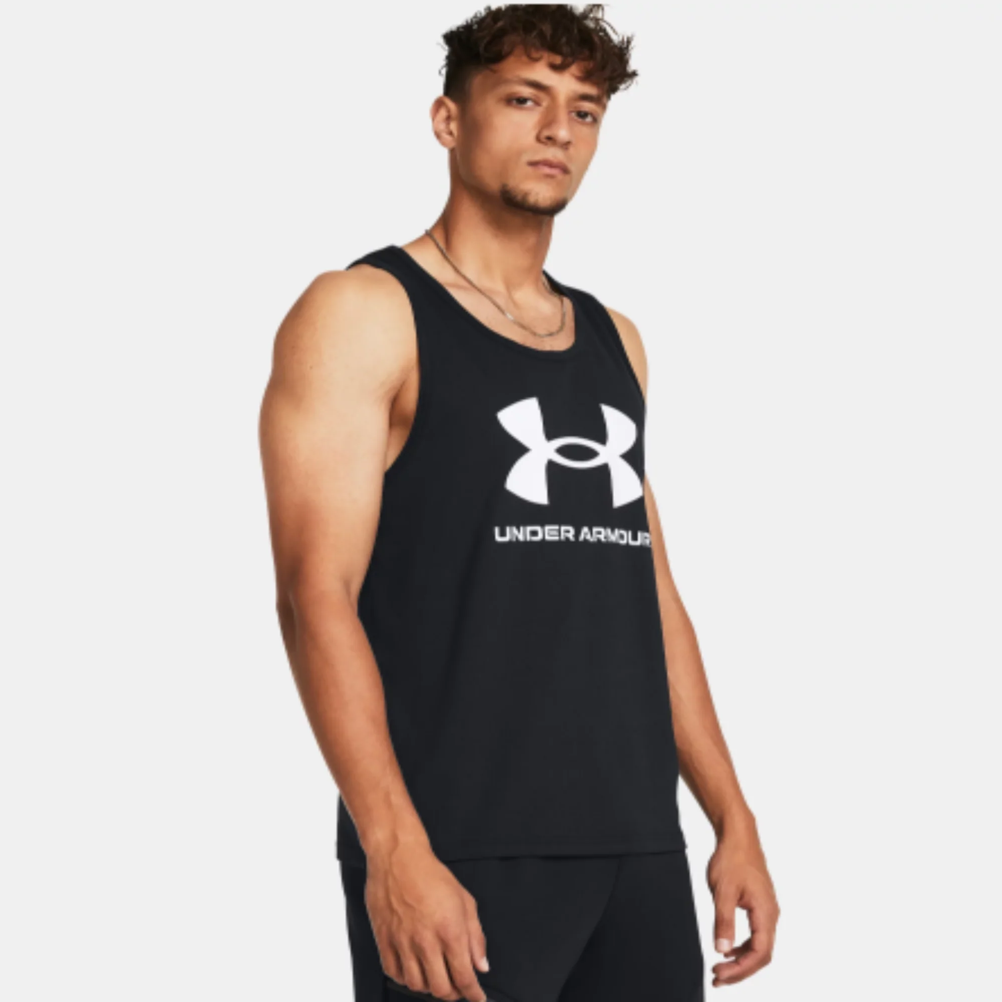 Men's Under Armour Sportstyle Logo Tank 