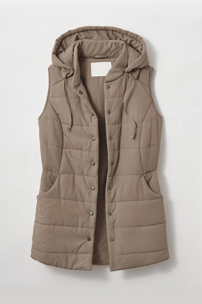 North Sky Puffer Vest