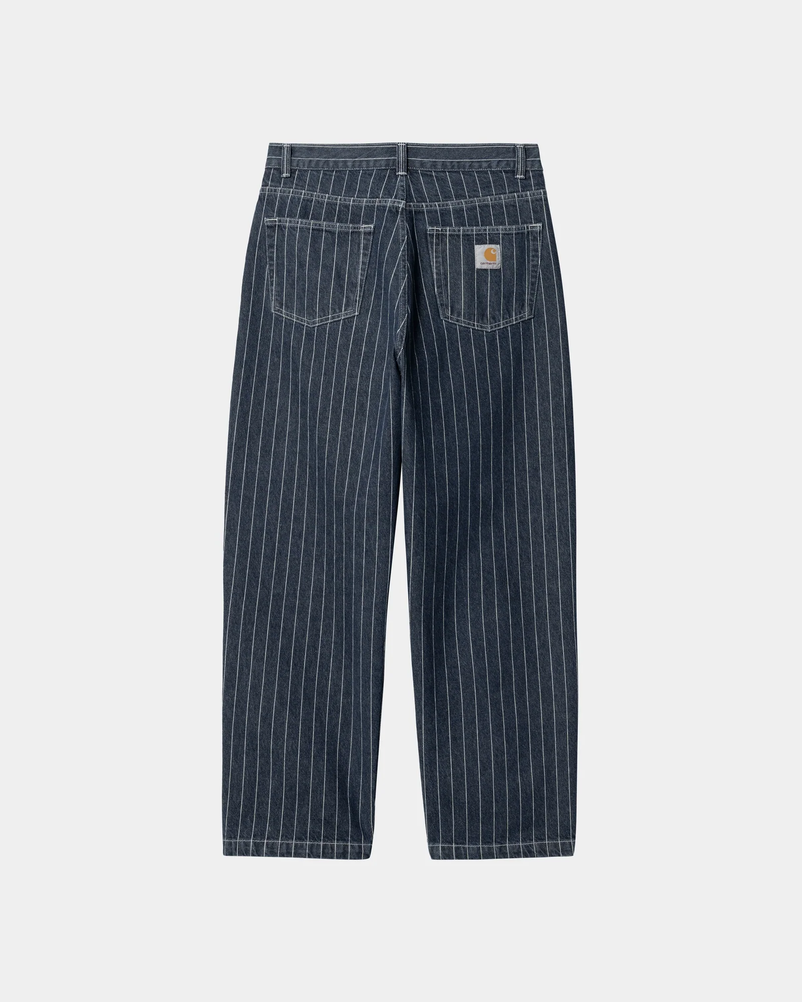 Final inventoryOrlean Stripe Pant | Blue / White (stone washed)