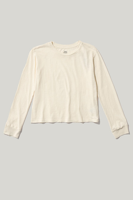 Hello Franki Olivia Crop Tee for Girls