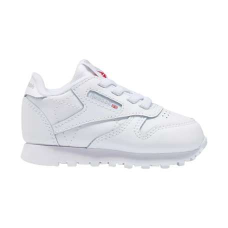 Final inventoryReebok Kid's Classic Leather TD Shoes - Ftwr White