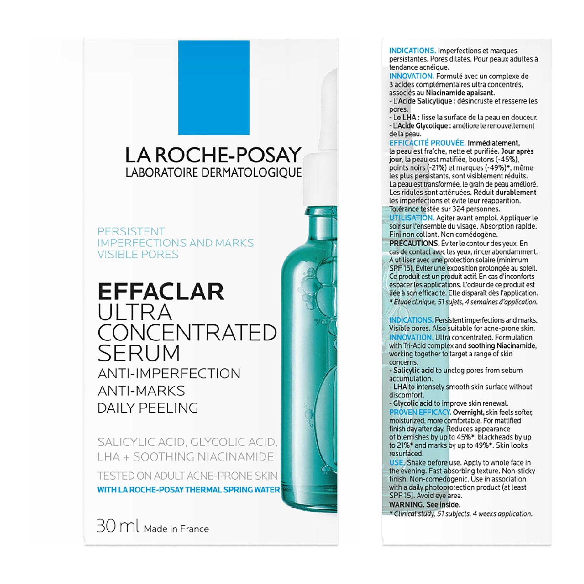 LA ROCHE POSAY Effaclar Serum pip FlEffaclar Serum - Tägliches Konzentrat Gegen Hartnäckige Unreinheiten