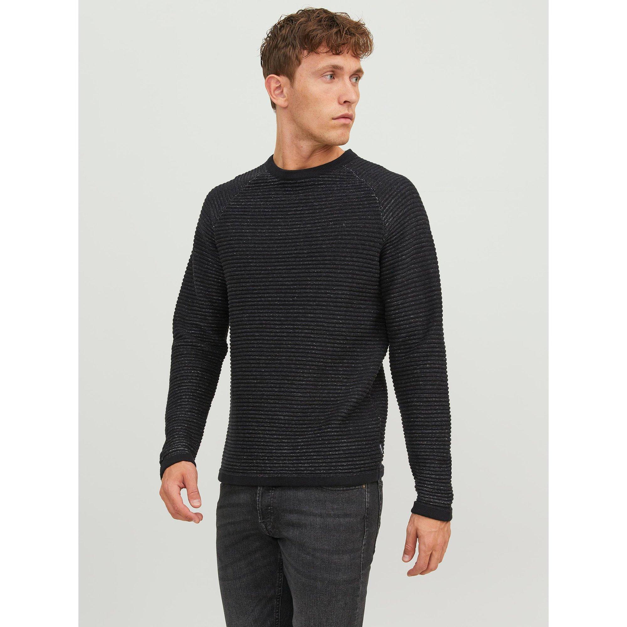 JACK & JONES JJEJONES KNIT CREW NECK SNPullover