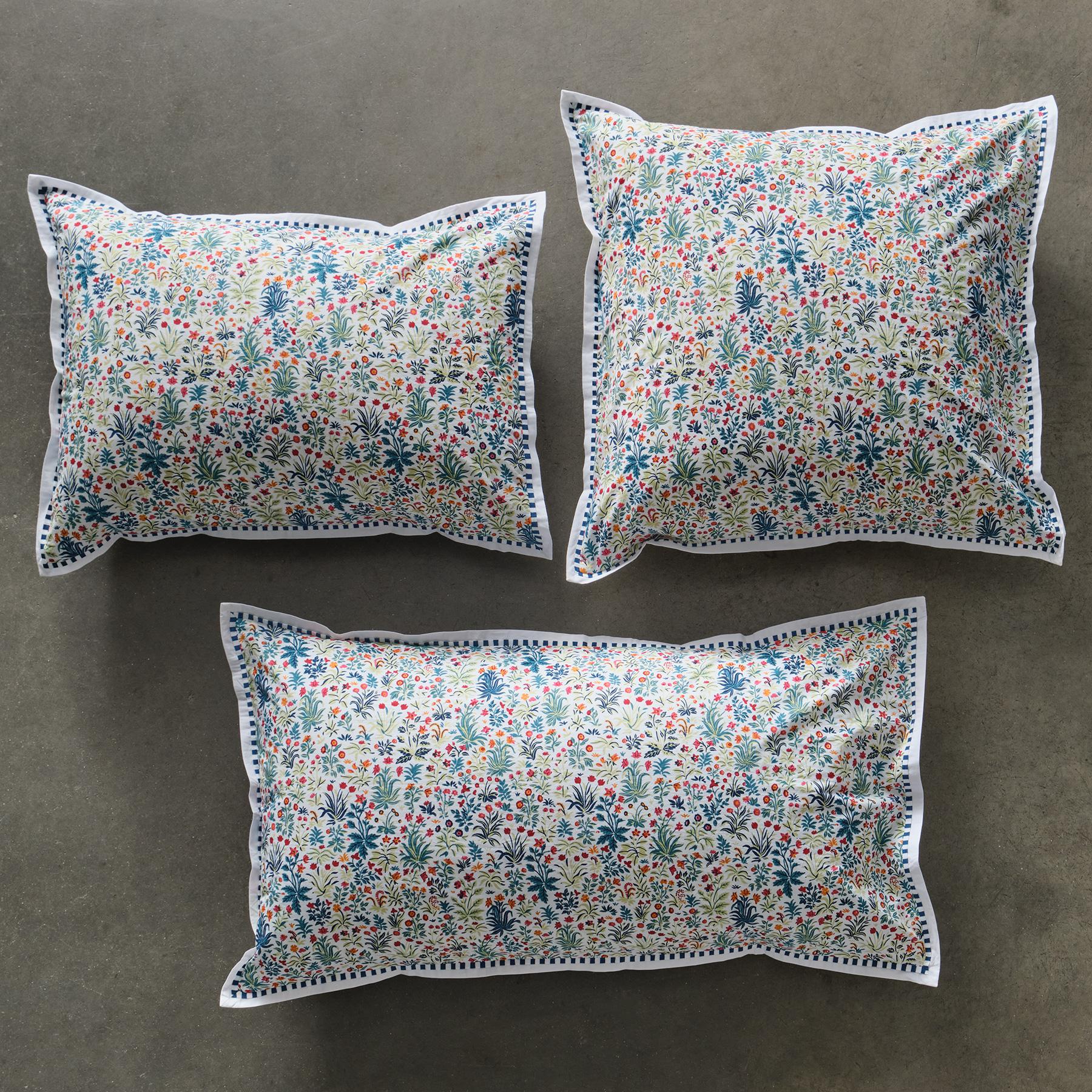 Garden Celebration Sham