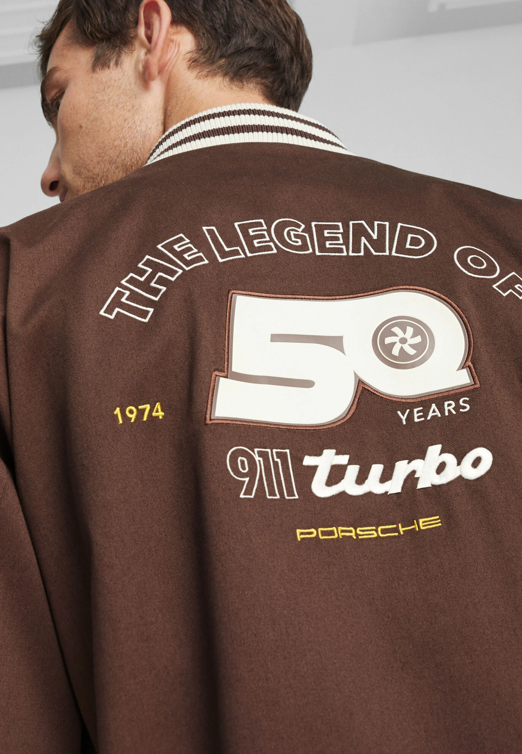 PORSCHE LEGACY STATEMENT - Giubbotto Bomber