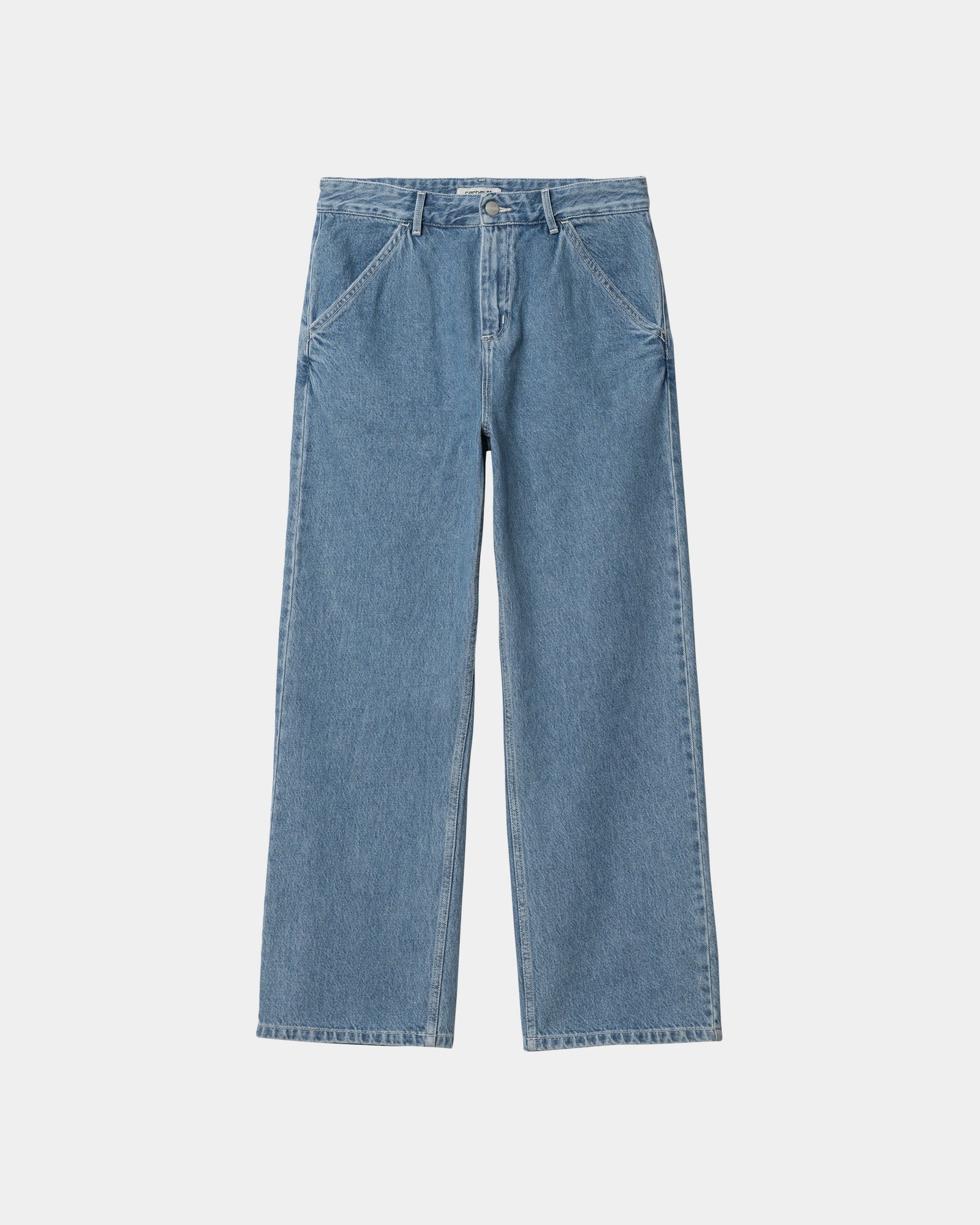 Final inventoryWomen's Simple Pant - Denim | Blue (heavy stone wash)