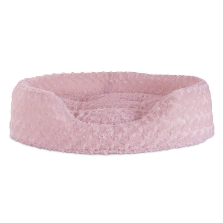 Kravitz Ultra Plush Oval Pet Doughnut