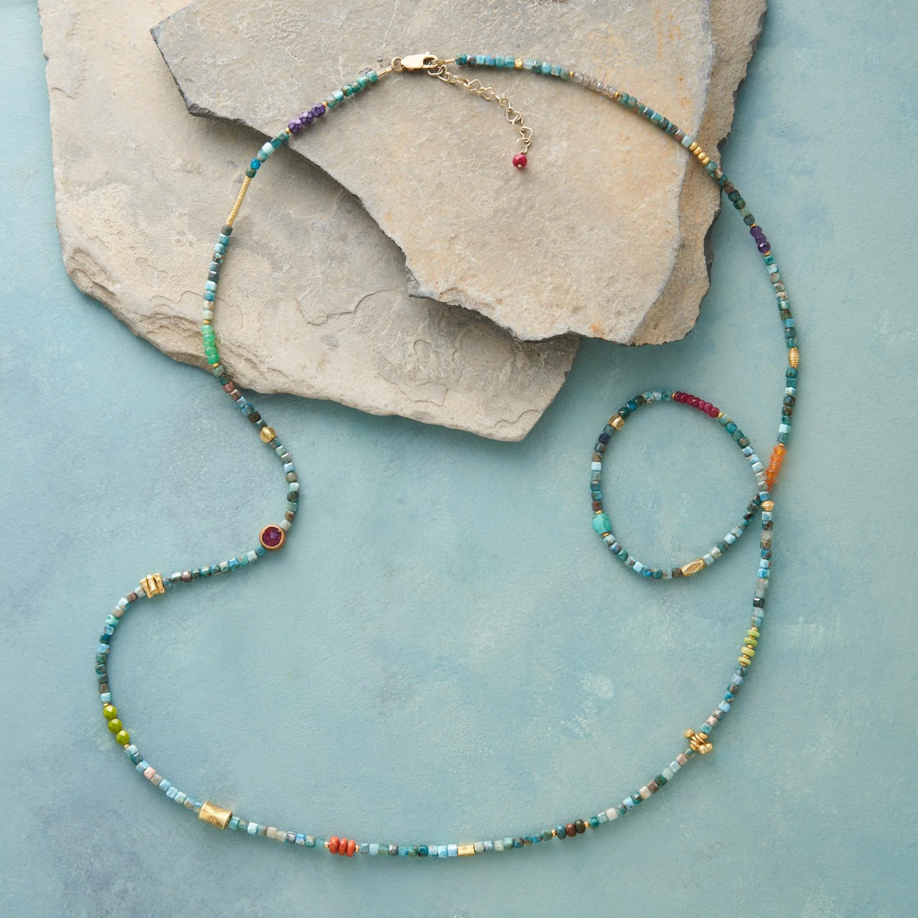 Forever Blue Necklace