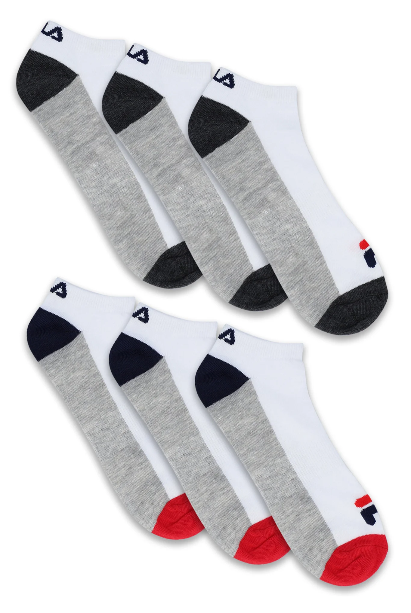 Fila 6 Pack Socks