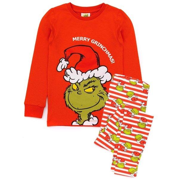 The Grinch Schlafanzug  weihnachtliches Design
