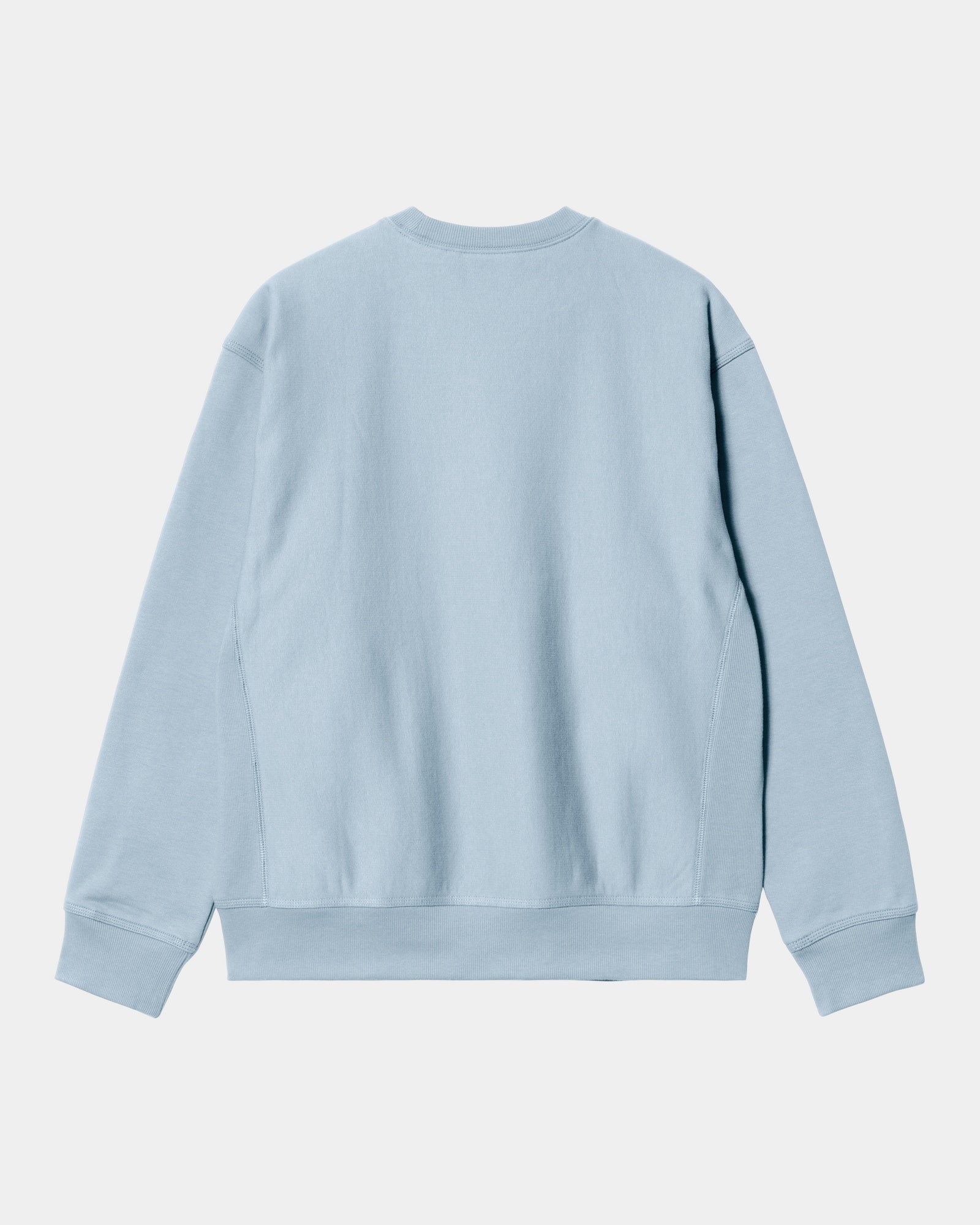 Final inventoryAmerican Script Sweatshirt | Frosted Blue