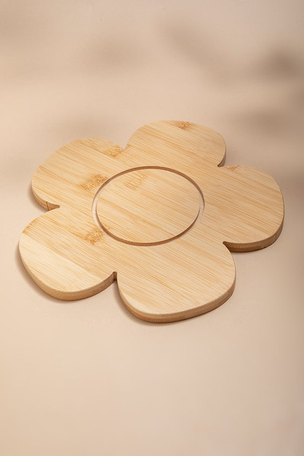 Flower Wooden Cutting Board