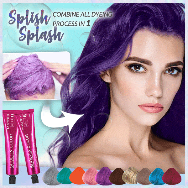 💝Summer Hot Sale 49% OFF⏳No Bleaching Hair Nourishing Coloring Hair Dye