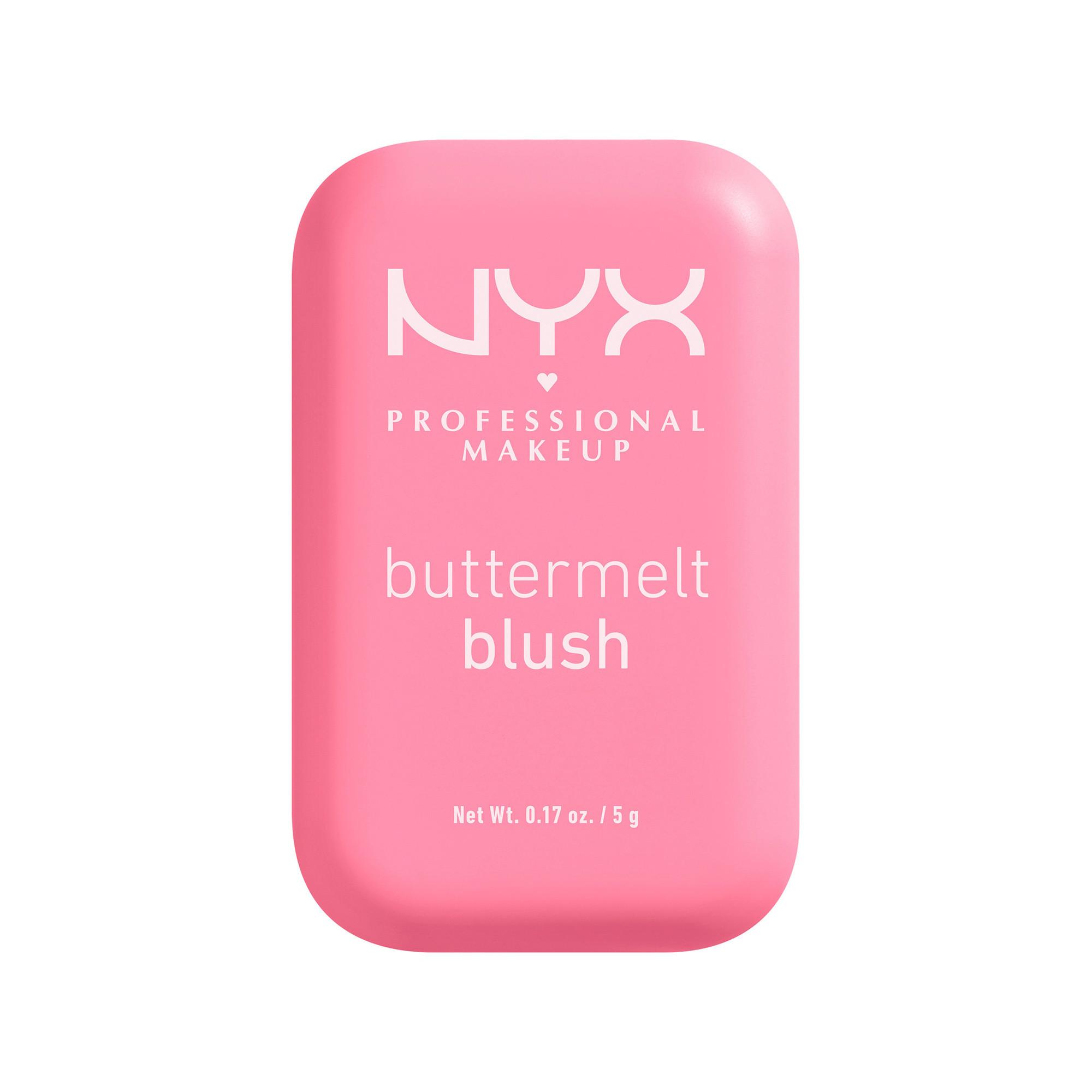 NYX-PROFESSIONAL-MAKEUP Buttermelt  08 Getting ButtaButtermelt  Blush