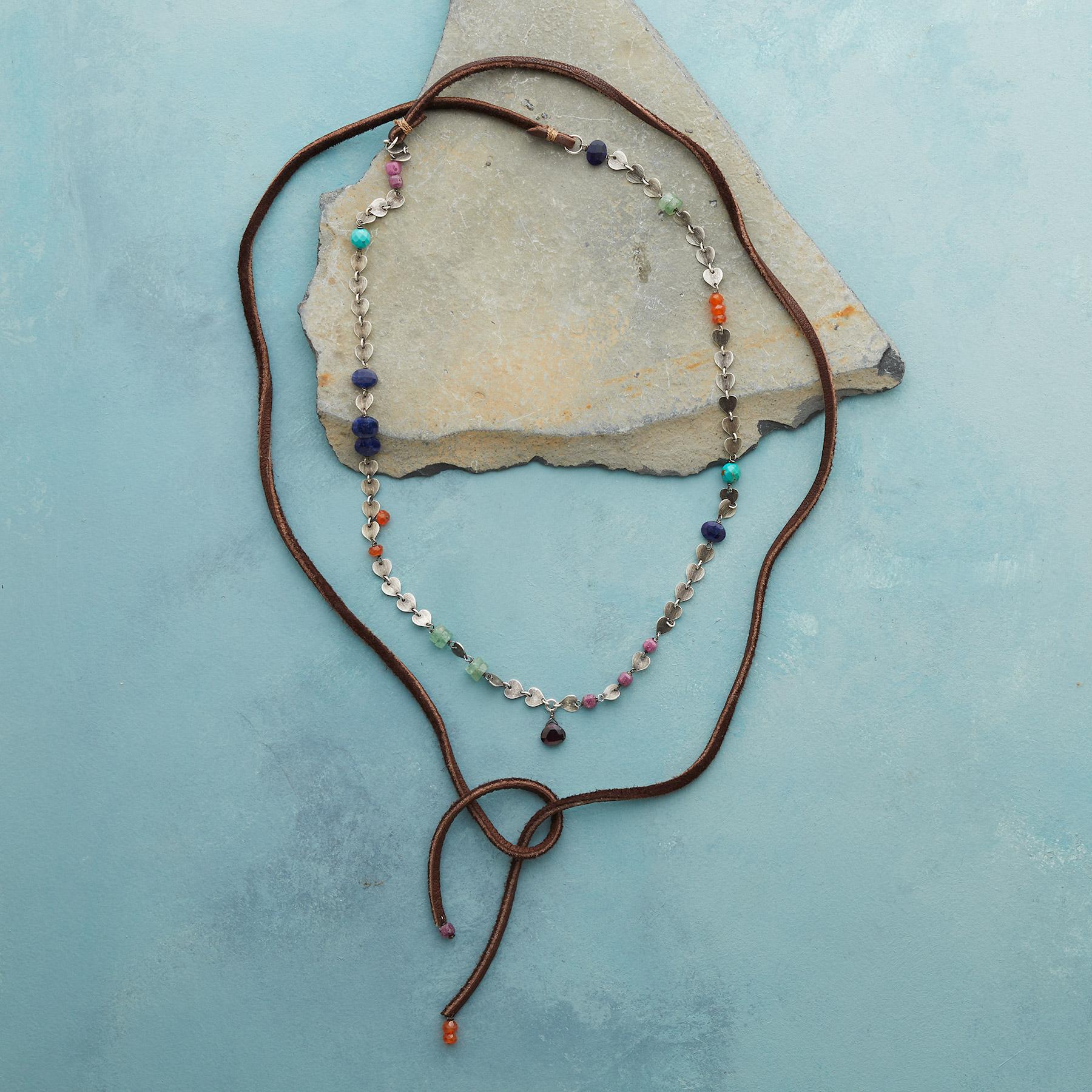 Hearts On Parade Necklace