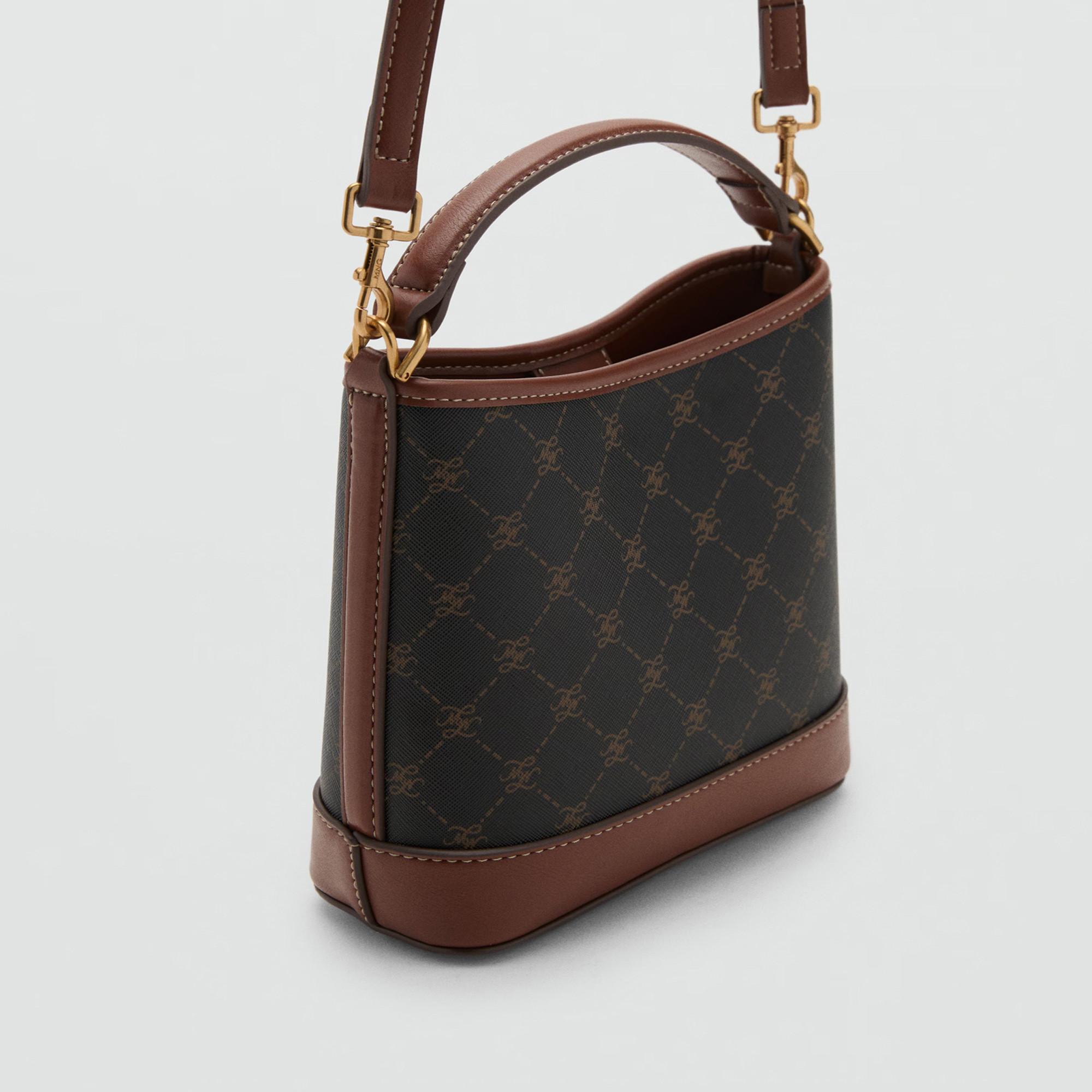 MANGO IsoldoBucket Bag