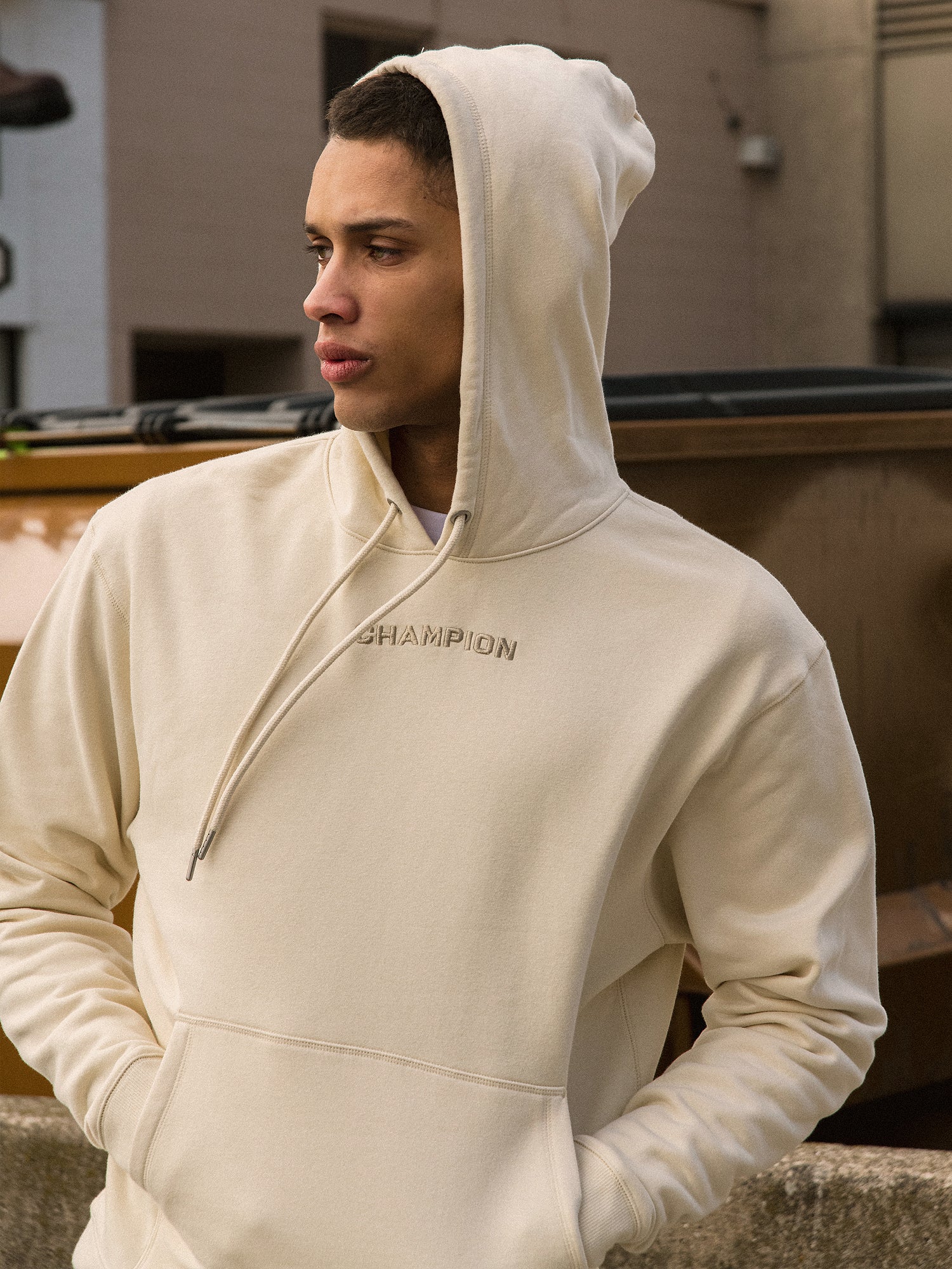Final inventoryCHAMPION CLASSIC FLEECE PULLOVER HOODIE