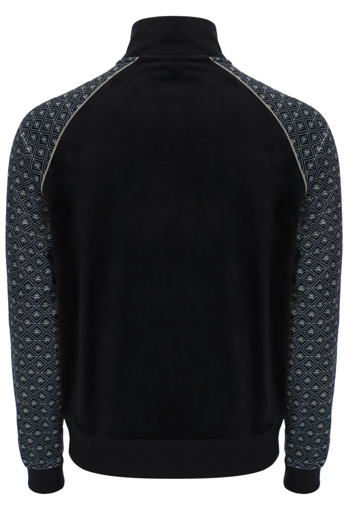 Fila Albero Velour Geo Print Track Jacket