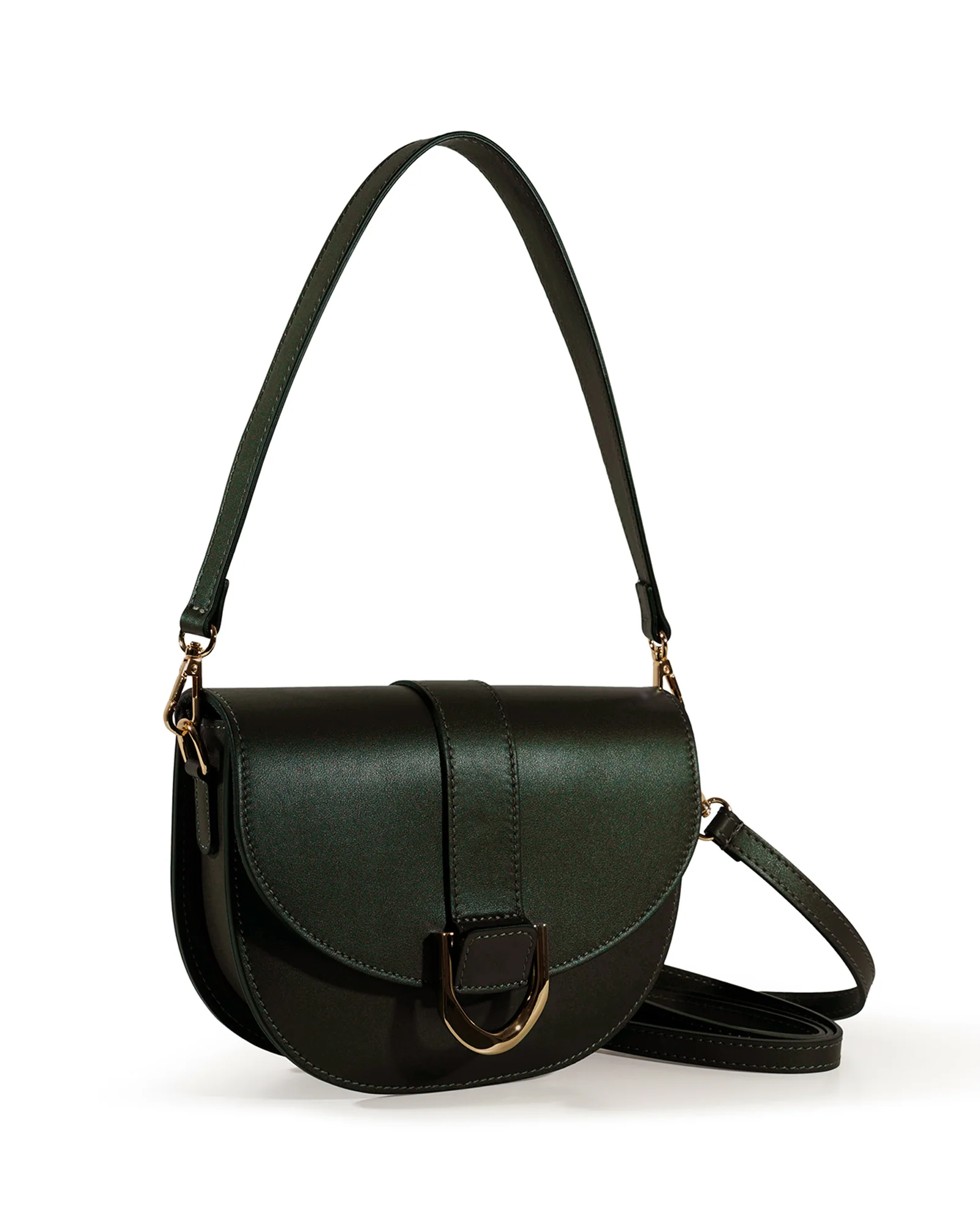 Final inventoryMarsala Leather Cross-body Bag