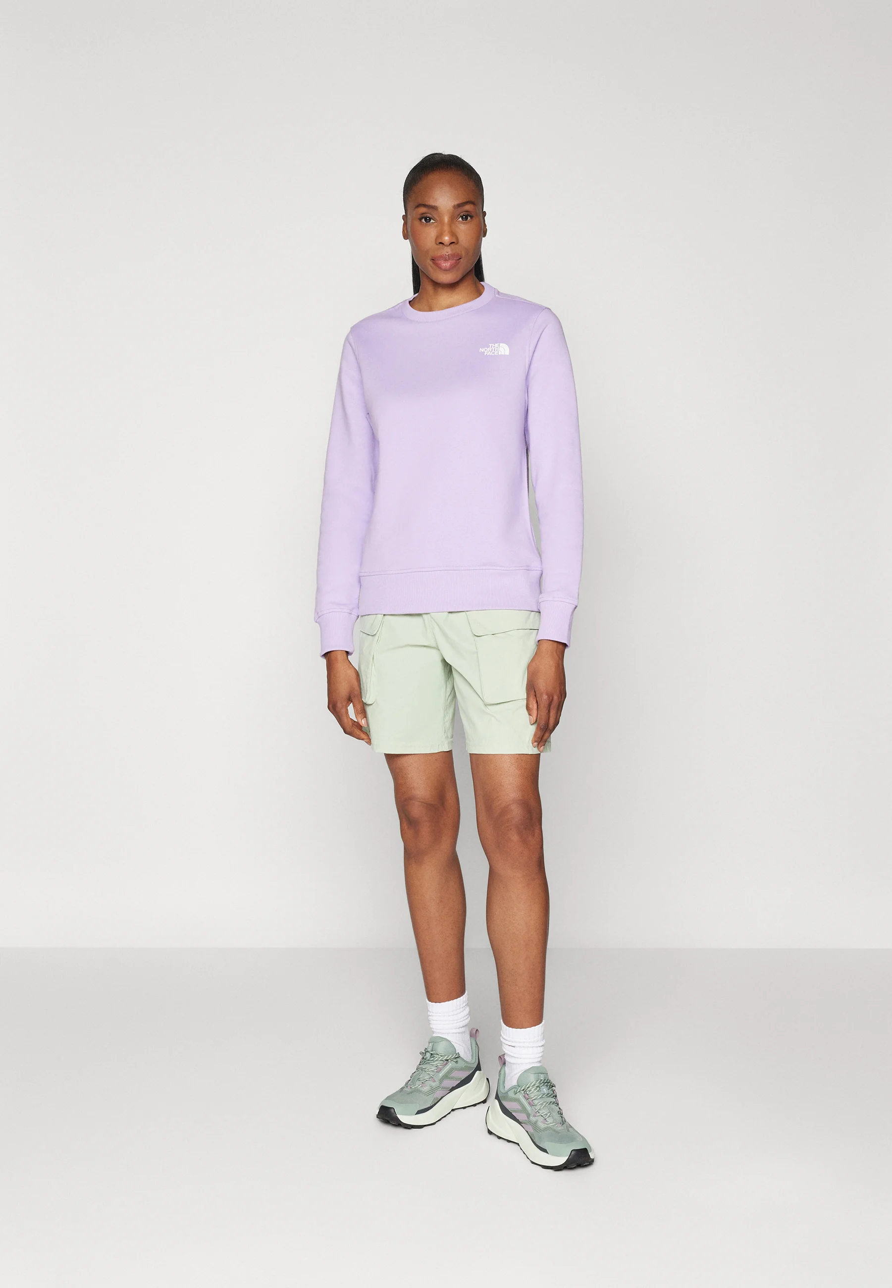 LIGHT DREW PEAK CREW - Felpa