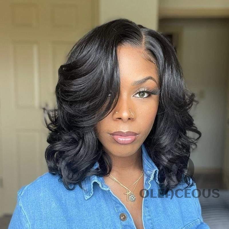 -Short Bob Body Wave Wig For Women