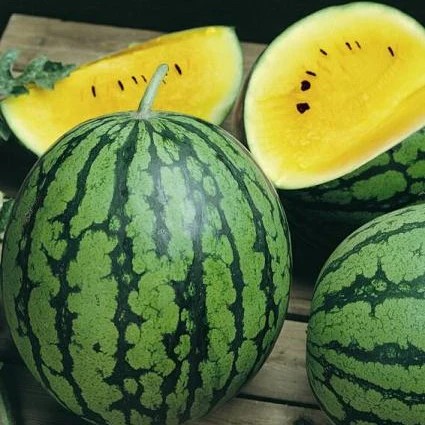 Yellow Heart Ice Cream Watermelon Seeds