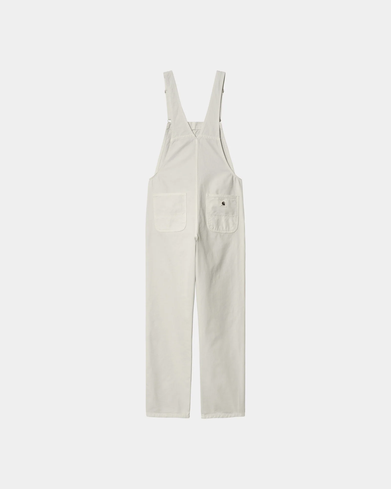 Final inventoryWomen's Bib Overall Straight - Drill | Sonic Silver