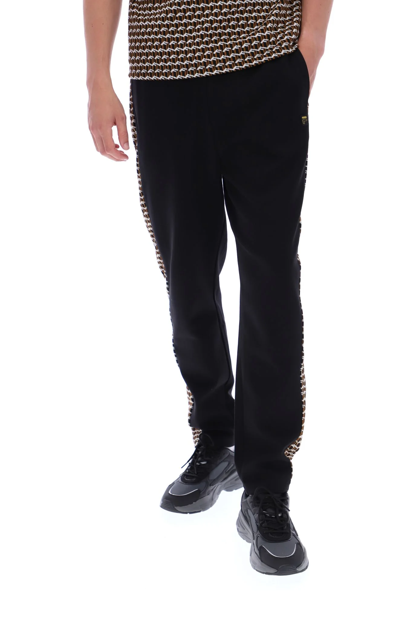 Fila Vigo Geo Pattern Track Pant