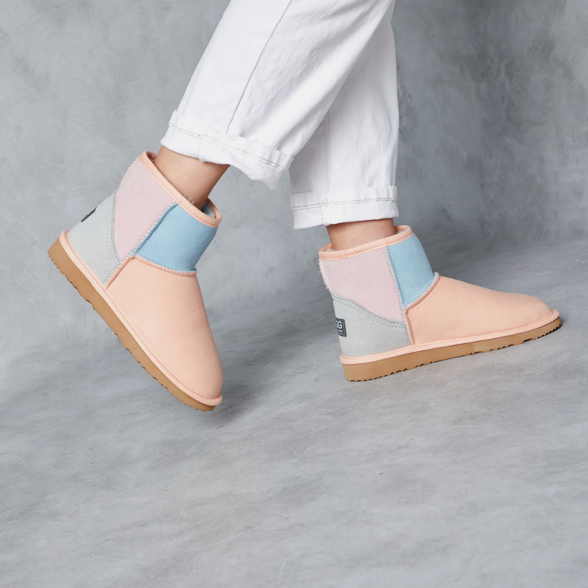 UGG®  Women's Classic Mini Limited Edition Polar Tricolour