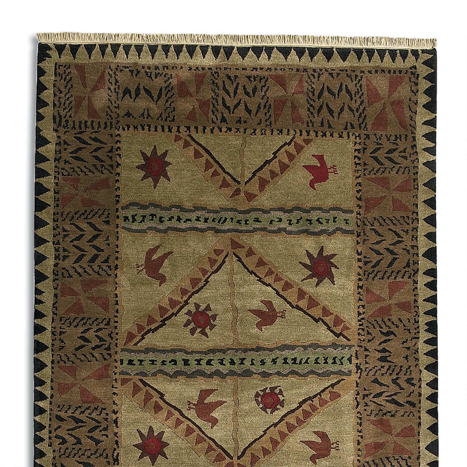 Kilimanjaro Tibetan Hand-Knotted Rug