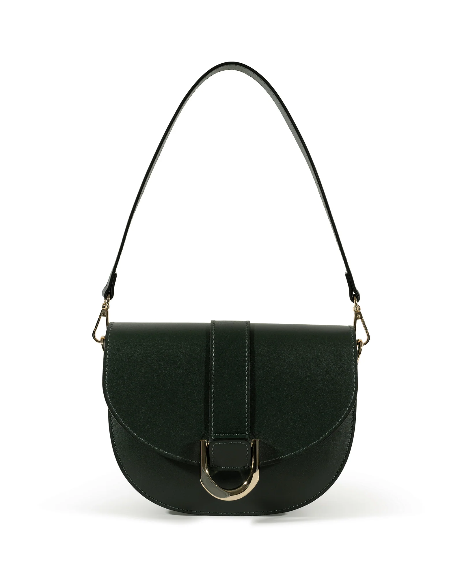 Final inventoryMarsala Leather Cross-body Bag