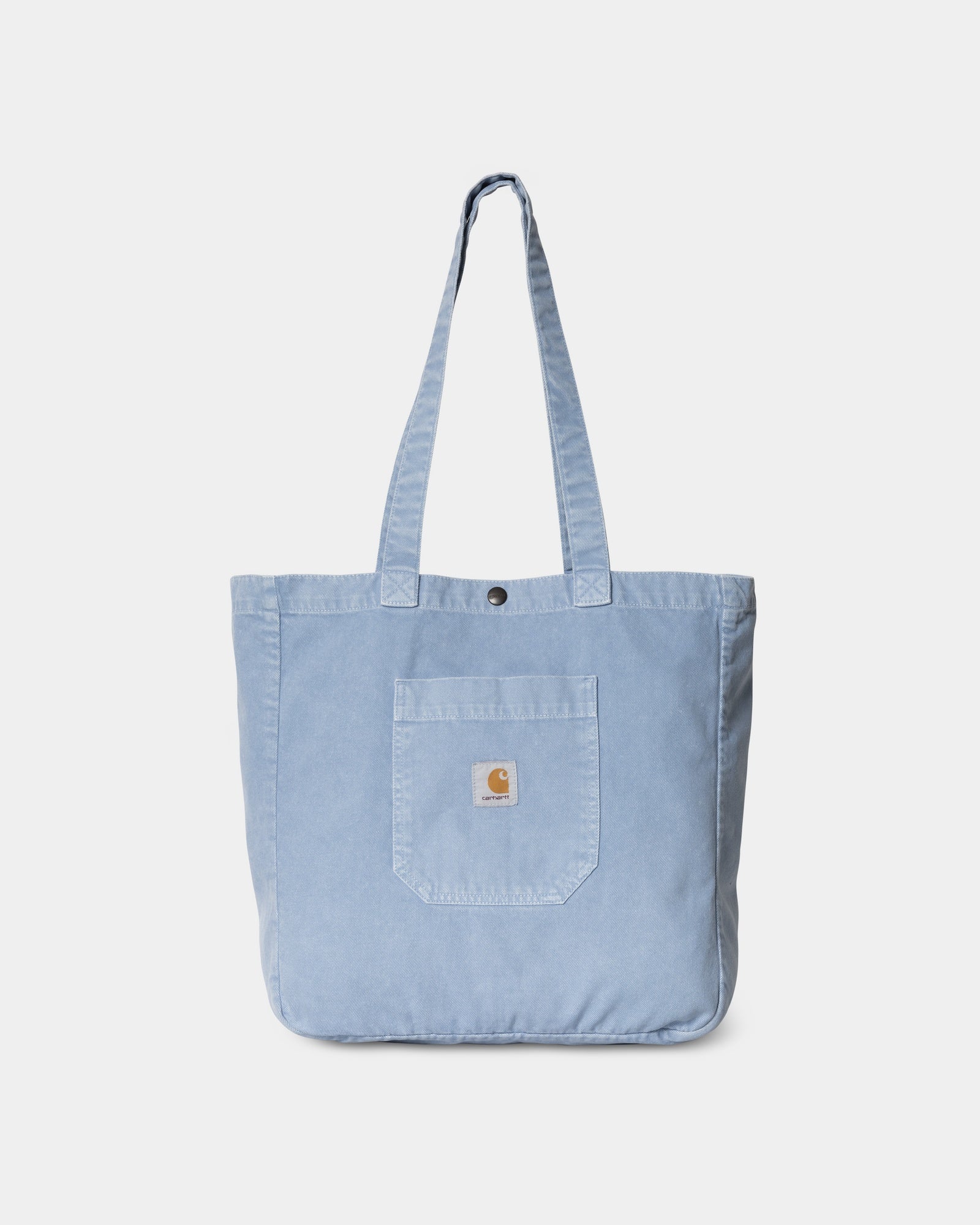 Final inventoryGarrison Tote | Frosted Blue (stone dyed)