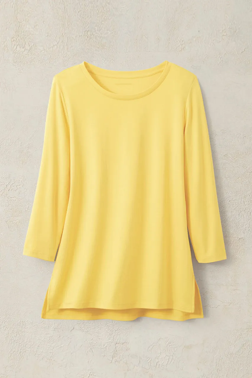 #BestCotton High-Low Tunic