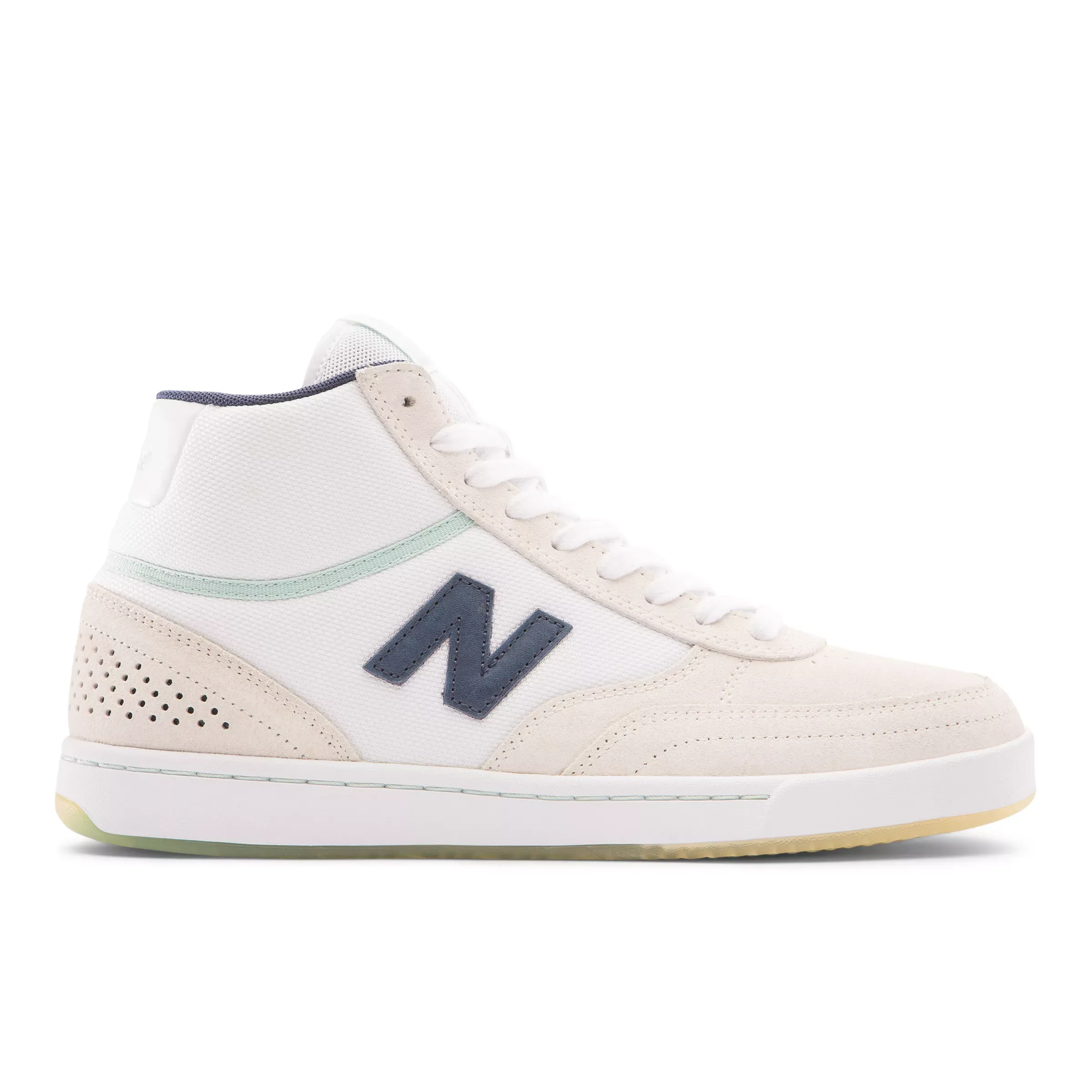 Final inventoryNB Numeric Tom Knox 440 High - White with Navy