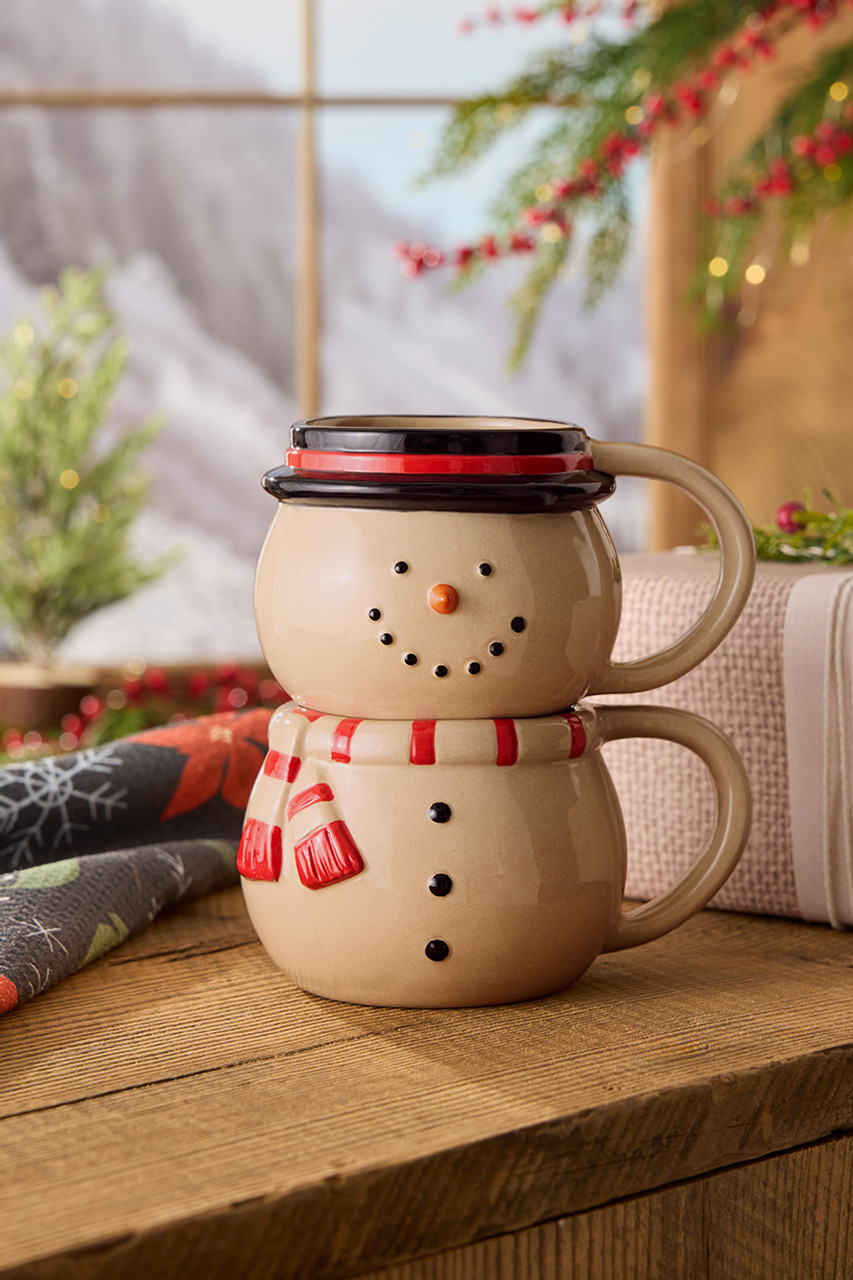 Winter's Treat Mug Set of 2