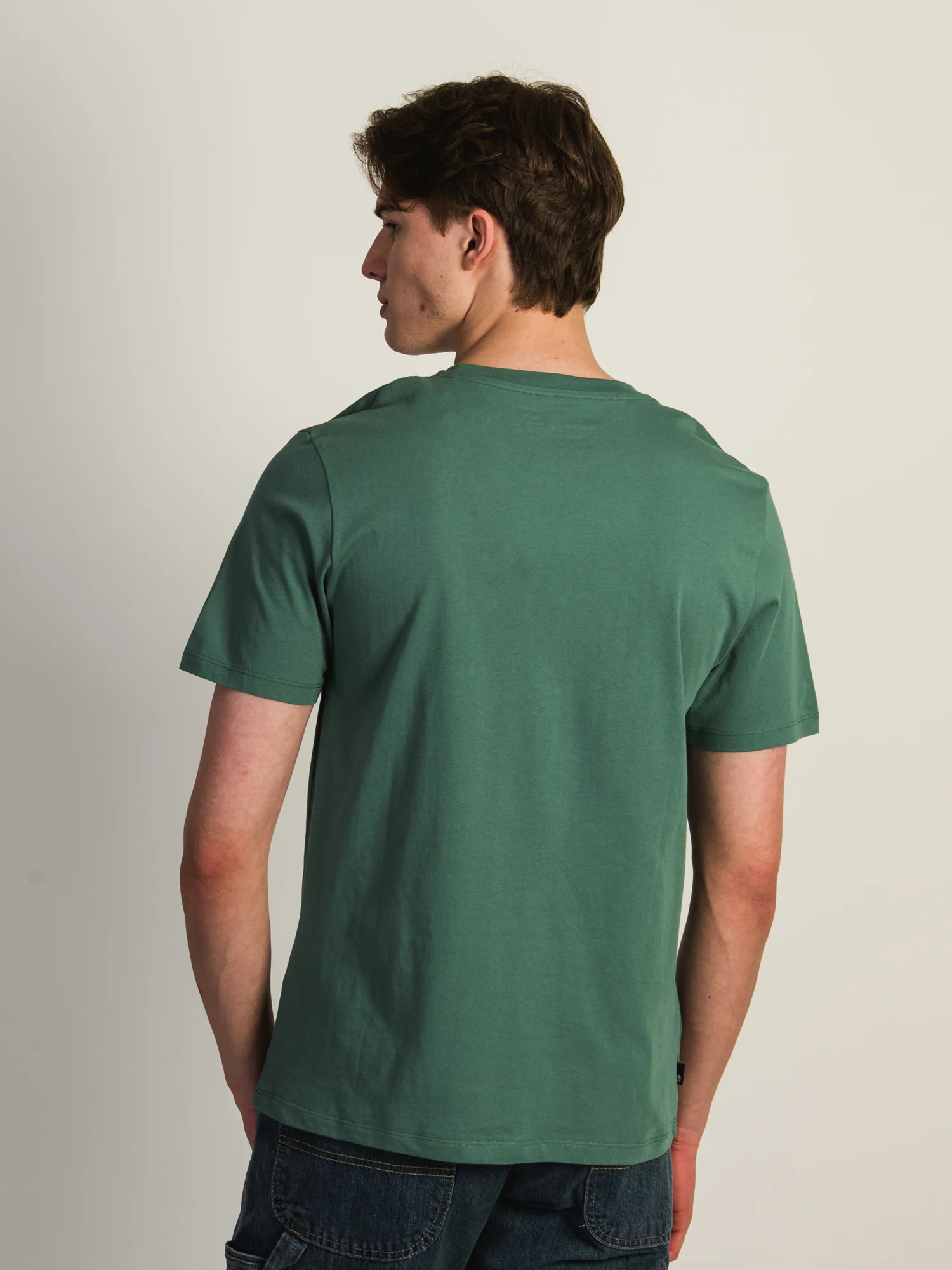 TIMBERLAND KENNEBEC RIVER TREE SHORT SLEEVE LOGO T-SHIRT