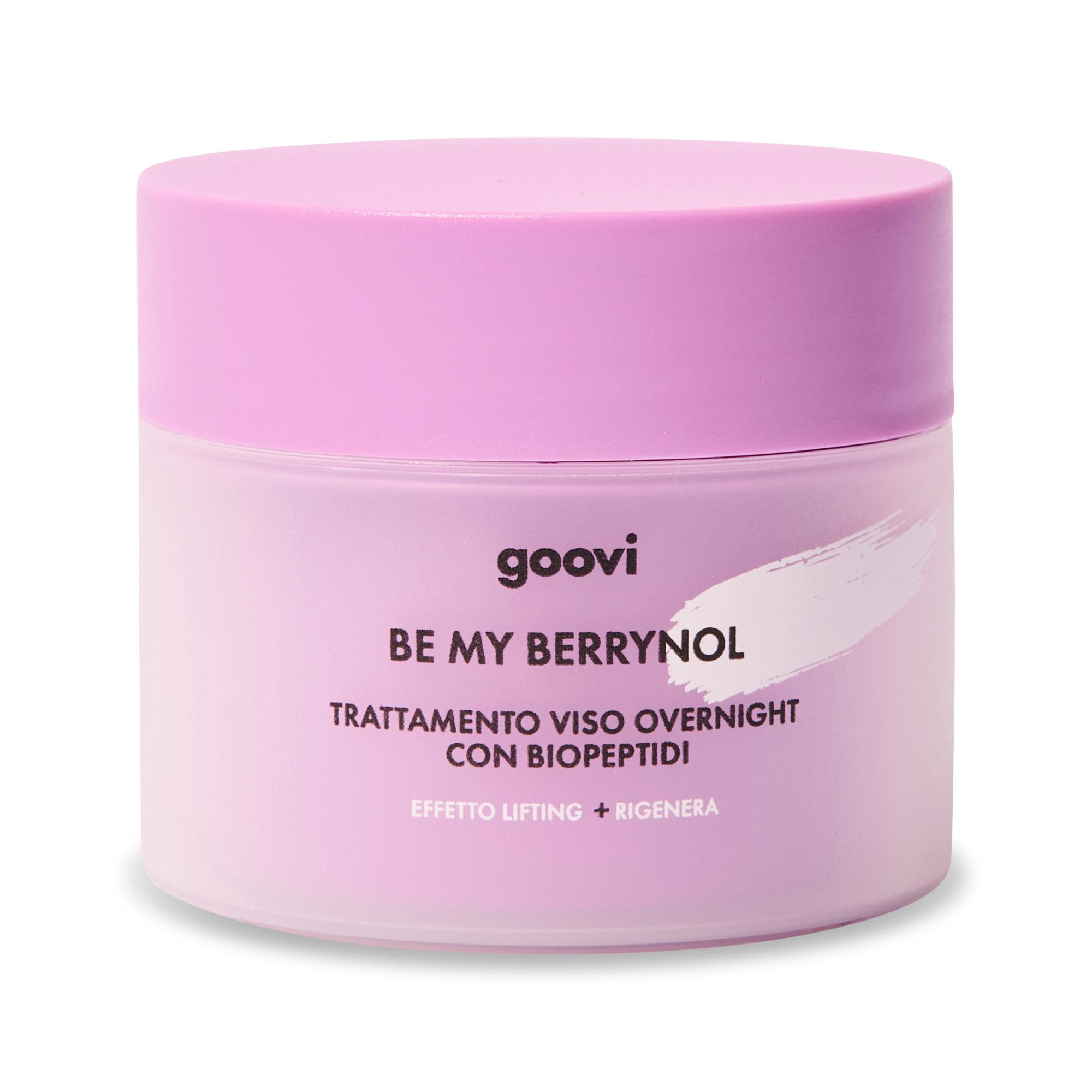 Goovi BE MY BERRYNOL – Overnight-Behandlung mit Biopeptiden
