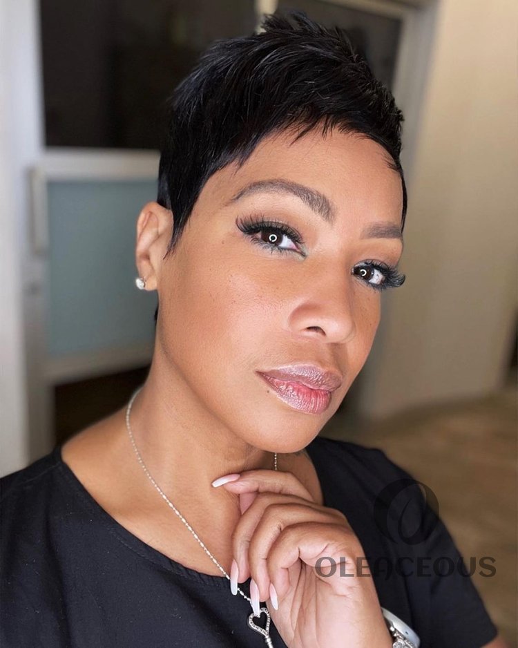 2026 New Fashion Summer Natural Pixie Cut Wig
