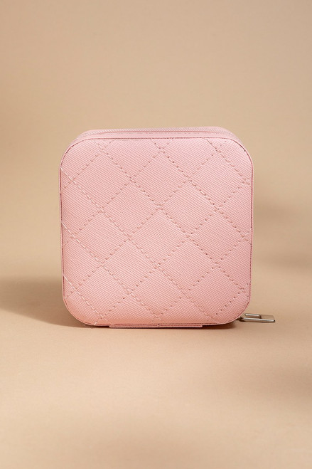 Ella Quilted Jewelry Box