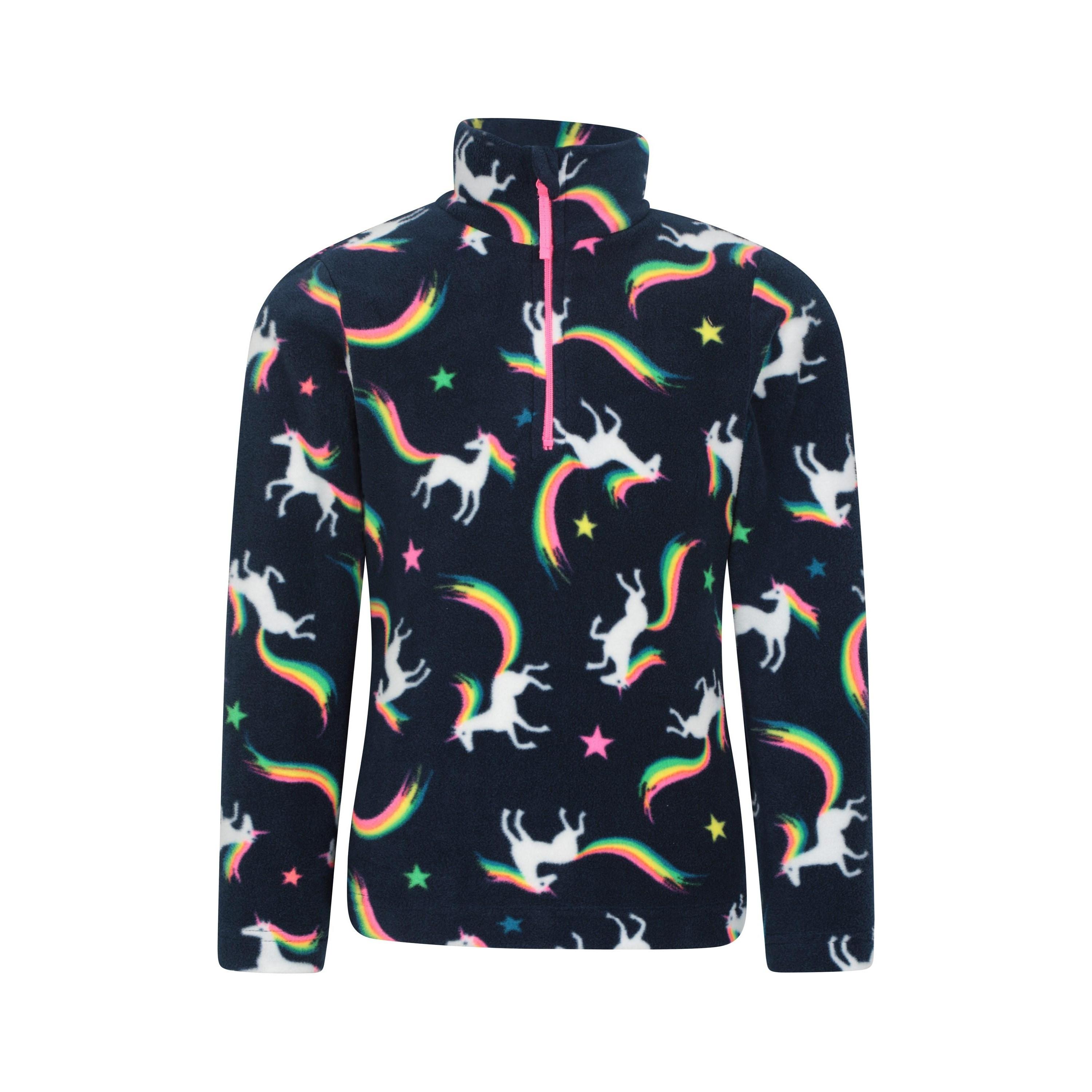 Mountain Warehouse Endeavour FleeceOberteil mit halbem Reißverschluss