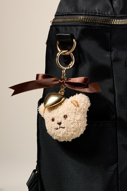 Teddy Bear Bag Charm