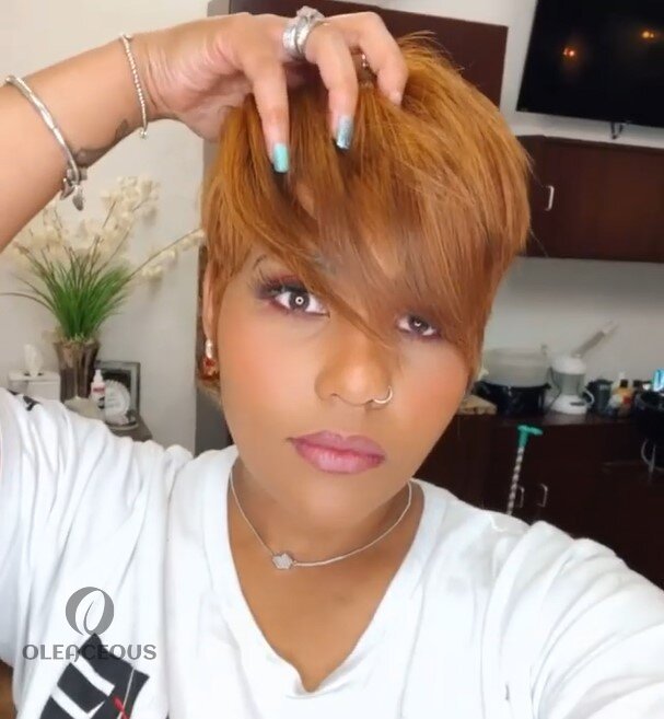 🔥New Fashion Custom Blonde Full  Wig